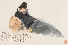 颜梅华——人物作品欣赏 | 
颜梅华，1927年生，号雪庵，斋号琴斋。浙江乐清（江苏苏州、徐州）人，青年时代随颜文梁习西画，后师从吴湖帆、来楚生、江寒汀学中国画。为中国美术家协会会员、上海市文史研究馆馆员。擅历史人物、写意花卉，兼作山水、动物。创作吸收中西画法之长，笔墨精到，形神兼备，潇洒脱俗。曾为北京人民大会堂作画。亦擅书法，晚年攻草书，常作长卷。