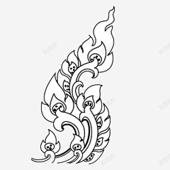 _加菲菠萝猫采集到泰式Spa馆