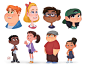 Random Characters 4, Luigi Lucarelli : A bunch of kids :)