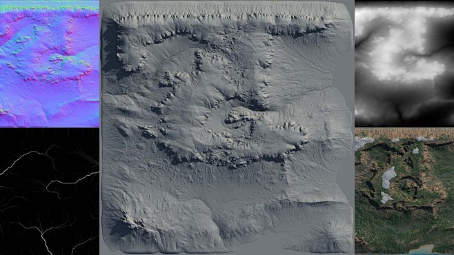 56+ Height map - Vol...