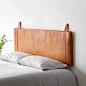 Modern Hanging Leather Headboard | Handcrafted in Portugal – The Citizenry