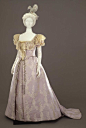 服饰 | Victorian 1890-1899。