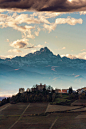 eccellenze-italiane:

Monviso by Francy-93 
Le Langhe ed il Monviso