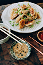 Easy Korean Dumpling Recipes - The Chriselle Factor : Tieghan from Half Baked Harvest here, back on the blog today to share one of my all-time favorite Korean recipes, homemade dumplings!