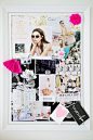 Inspiration board.: 