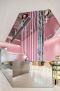 喜茶·天环 PINK 店 | MULAND 梅蘭工作室-建e室内设计网-设计案例