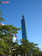 台北101大楼图片素材