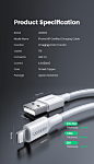 US $4.99 20% OFF|Ugreen MFi USB Cable for iPhone 12 Mini 2.4A Fast Charging USB Charger Data Cable for iPhone 12 Pro Max 11 XR 8 USB Charge Cord|usb cable for iphone|cable forusb cable fast - AliExpress : Smarter Shopping, Better Living!  Aliexpress.com