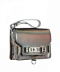Proenza Schouler PS11 Clutch Metallic Hologram - New Arrivals - Shop Online