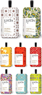 Lucia Soaps via design-vagabond