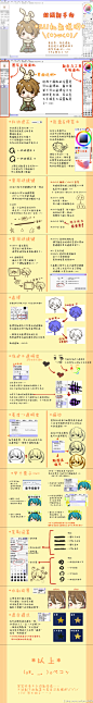 【超新手向SAI说明书】就一个简单的机能介绍 =ω= 经常用SAI的大大们可以无视…咱不过是推广一下希望更多人能加入厚脸皮涂鸦行列！（画图很开心哦虽然很苦逼很容易变M但是真的很开心哦w）下图如果看不清楚的话可以点开看大图，还是看不清楚的话…分页115下载：http://t.cn/h51fHR