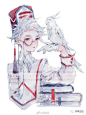 ——画师@黄皮桑