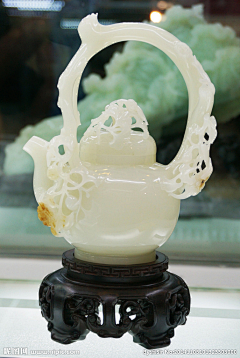 海蓝蓝.天蓝蓝采集到岫玉