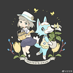 MoonRedyan采集到二次元