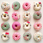 Cute and Colorful Sweets Series