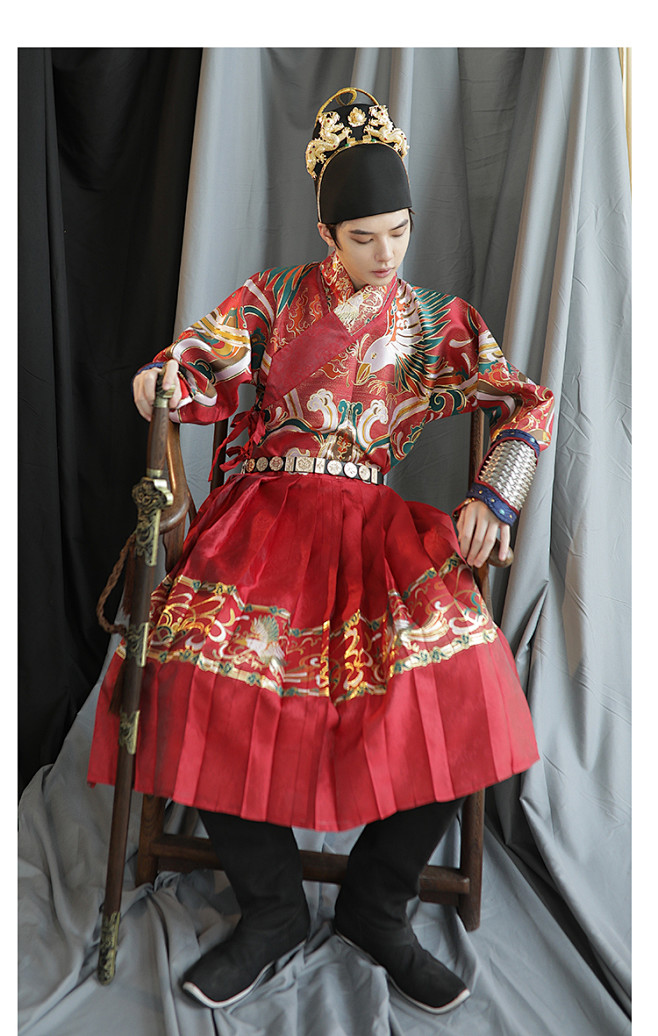 明制乌纱翼善冠 明圆领袍 曳撒贴里飞鱼服冠帽首服汉服配饰帽子 淘宝网 