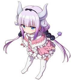 小林家的龙女仆,人物:神奈神威  p站:61438890 | 画师:俵太@ 3日目h