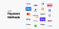 Credit Cards and Payment Methods Icons preview