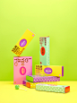 色彩斑斓的SQUISH 糖果品牌包装设计 - 包装设计 - 设计帝国