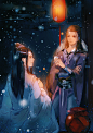 〔 魔道祖师 〕时间酒 绘