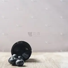 蓝莓,无人,生食,夏天,金属,光,特写,明亮,反差,容器