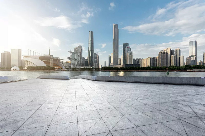 城市白天远景 创意图片 - VCG21gic19869376