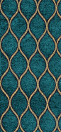 Iman Malta Peacock Fabric #teal #gold