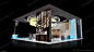 古尊表展览展示展台模型展览模型