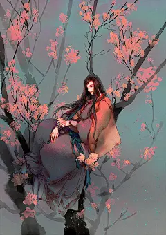 唯美古风壁纸 ｜ 惆怅东风无处说，不教闲地著春华