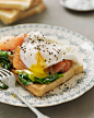 Eggs Benedict with Smoked Salmon