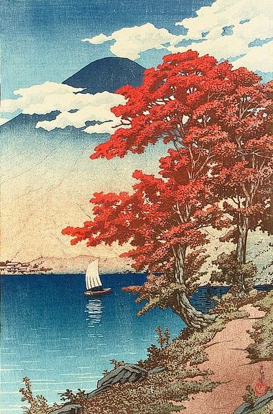 川瀬巴水·浮世绘@北坤人素材