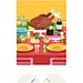 美食扁平插画