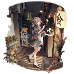绘画狂采集到人物（可爱）