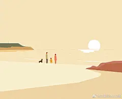 #MIKO插画灵感集#
留白
不仅是一种画面表现手法
更是一种生活智慧
by：Taku Bannai 2石家庄·正定县 ​​​​