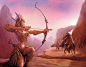 soupanjun.com Blood elf hunter - World of Warcraft: 