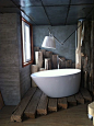 Amazing #Bathroom your guests would never forget! http://www.remodelworks.com/: 