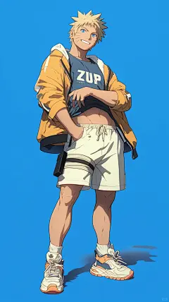 鸣人有哪些有趣的别称｜手机壁纸｜头像_3_风雅与猫_来自小红书网页版