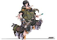 摩天仑采集到欧美q版