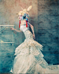 日本艺妓风格婚纱照片，复古与时尚的结合