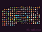 Random Pixel Icon Assortment cute small greatlemon scratch clean smooth 8bit retro simple pixel-8比特/像素图标