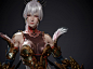 Paragon character Kallari skin 3d medel (3)