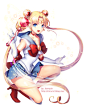 美少女战士  月野兔