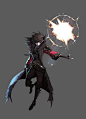 Nexon-neople
Dungeon & Fighter
M_magician illustration
