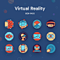 Virtual reality icon pack | Inside Design Blog