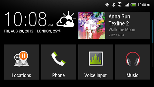 HTC Sense 5.0 + Car ...