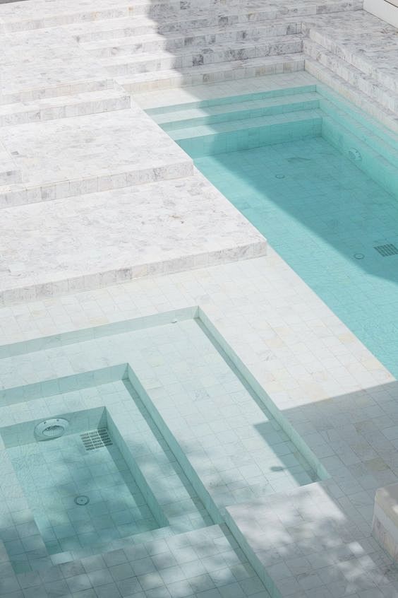 Imagina uma piscina ...