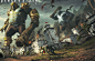 Warhammer 40k: Dawn of War 3 - Space Marines Key Art, Petur Arnorsson : Warhammer 40k: Dawn of War 3 - Space Marines Key Art

We at Ulfur Studio had the pleasure to work with Digital Dimension/Meduzarts on this Key Art image on the upcoming new Dawn of Wa