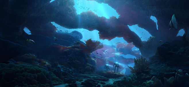 Ancient reef