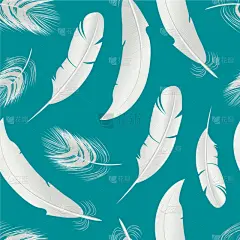 华丽的,白色,三维图形,羽毛,商务,简单,壁纸,模板,写实,弯曲