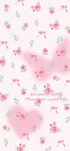 春日蝴蝶ins简约小清新韩系插画壁纸 - 小红书